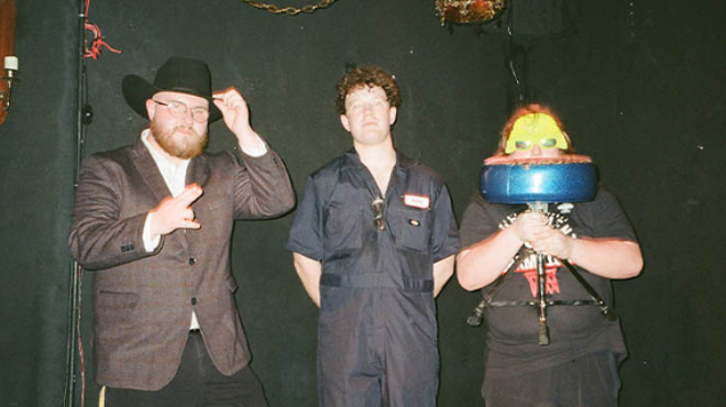 Image: bodyguards, Acid Youth, Najj