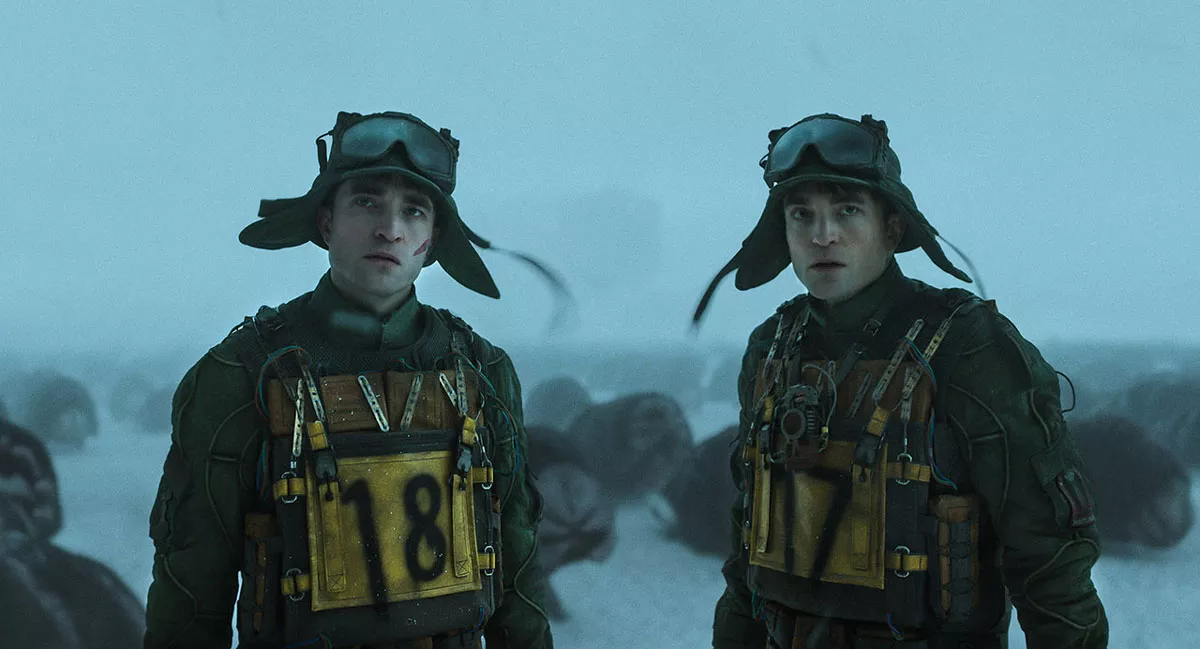 Image: In Mickey 17, Robert Pattinson plays an “Expendable,” or someone who is cloned in order to work dangerous jobs.