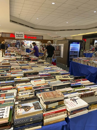 Bookstock Used Book and Media Sale