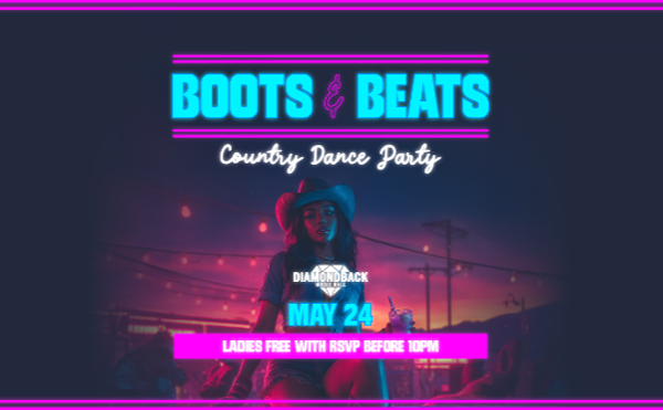 Image: BOOTS & BEATS!