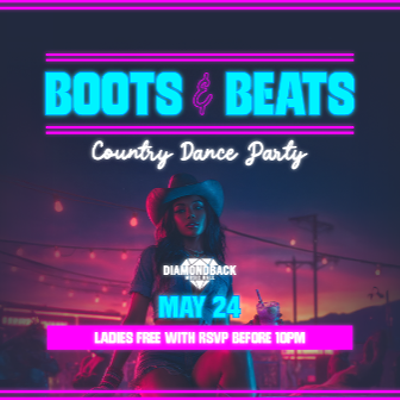 Image: BOOTS & BEATS!