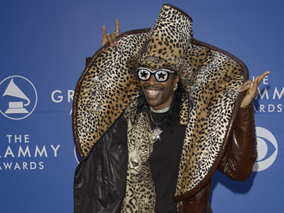 Bootsy Collins.