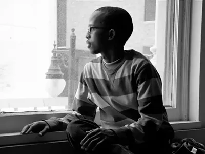Abdulkarim Jimale is a Somali journalist who earned asylum in Detroit.