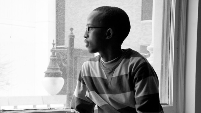 Abdulkarim Jimale is a Somali journalist who earned asylum in Detroit.