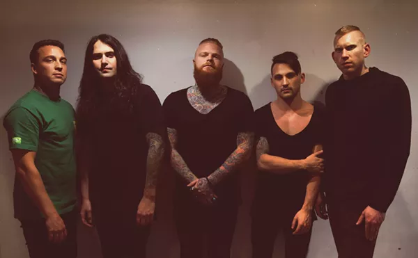 Image: BORN OF OSIRIS “THROUGH SHADOWS USA TOUR”
