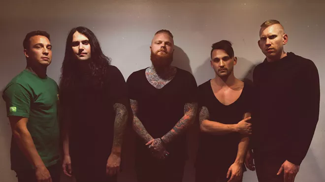 Image: BORN OF OSIRIS “THROUGH SHADOWS USA TOUR”