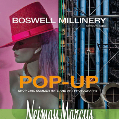 Boswell Millinery Pop-Up Event