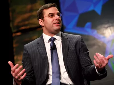 U.S. Rep. and 2020 Libertarian Party candidate Justin Amash.