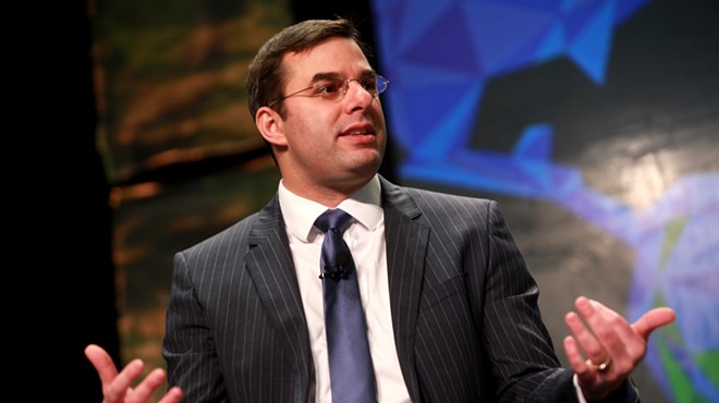 U.S. Rep. and 2020 Libertarian Party candidate Justin Amash.