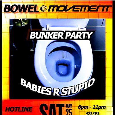 Bowel Movement Bunker Party