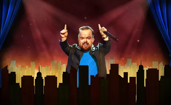 Image: Brad Williams: The Tall Tales Tour