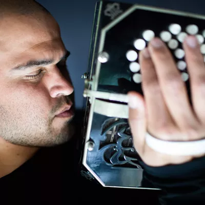 Image: Composer and bandoneon virtuoso JP Jofre to perform with the Ann Arbor Symphony Orchestra