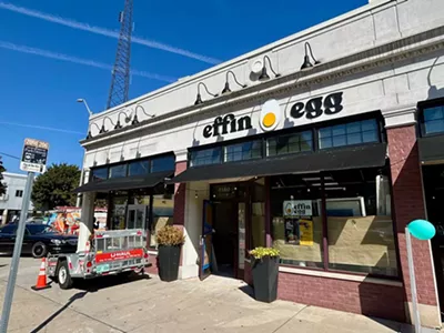 Effin Egg is moving into the former Treat Dreams ice cream shop at 4160 Cass Ave., Detroit.