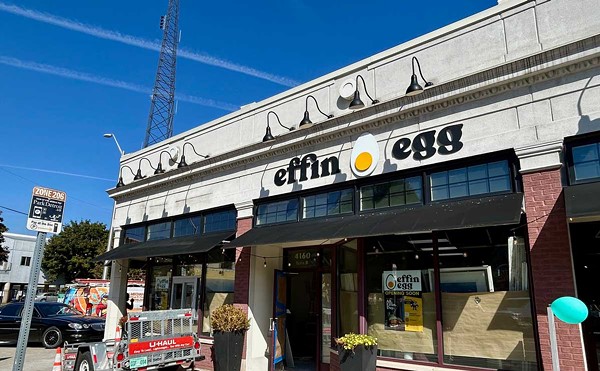 Effin Egg is moving into the former Treat Dreams ice cream shop at 4160 Cass Ave., Detroit.