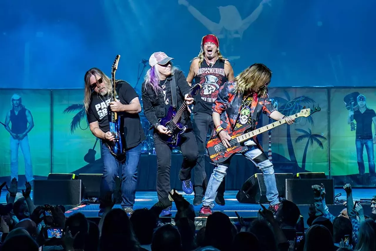 Image: Bret Michaels brings his ‘Party-Gras 2.0 Tour’ to MotorCity Casino Hotel [PHOTOS]