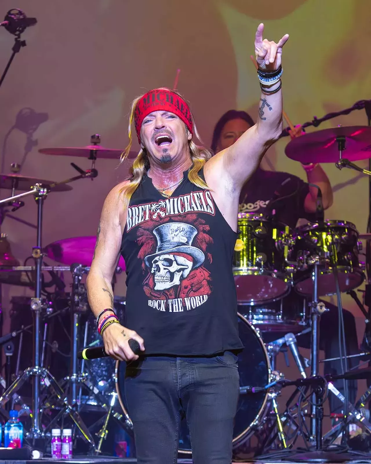 Image: Bret Michaels brings his ‘Party-Gras 2.0 Tour’ to MotorCity Casino Hotel [PHOTOS]