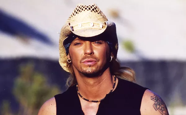 Image: Bret Michaels Live And Amplified