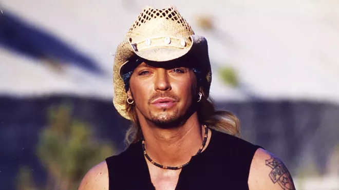Image: Bret Michaels Live And Amplified