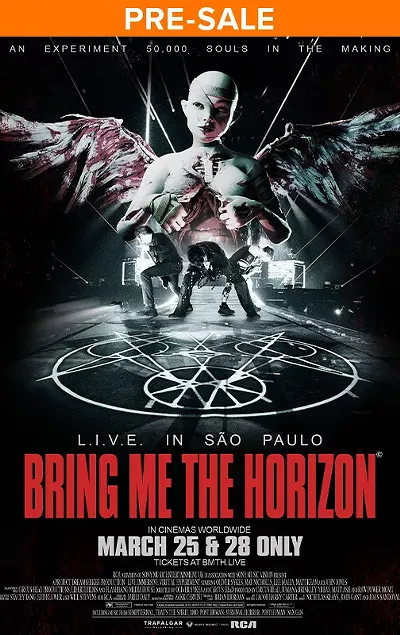 Image: Bring Me The Horizon - L.I.V.E. in S&atilde;o Paulo (Live Immersive Virtual Experiment)