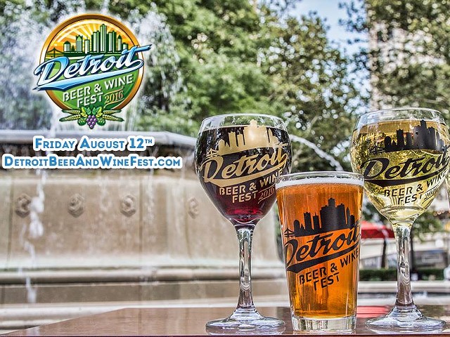 Bring your tastebuds to life at the Detroit Beer and Wine Festival