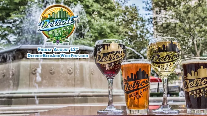 Image: Bring your tastebuds to life at the Detroit Beer and Wine Festival