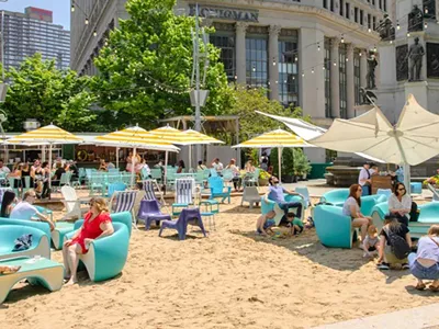 Image: BrisaBar, downtown Detroit’s beach-themed getaway, is returning this summer (2)