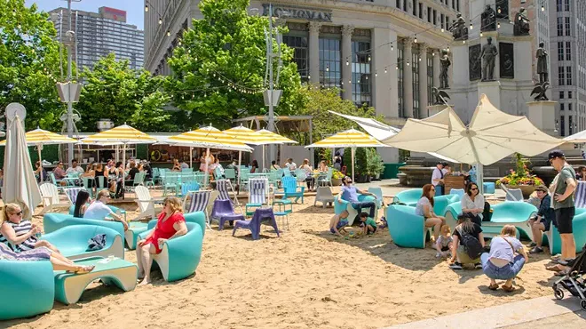 Image: BrisaBar, downtown Detroit’s beach-themed getaway, is returning this summer (2)