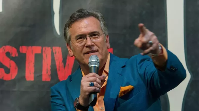 Bruce Campbell.