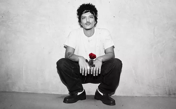 Image: Bruno Mars - The Romantic Tour