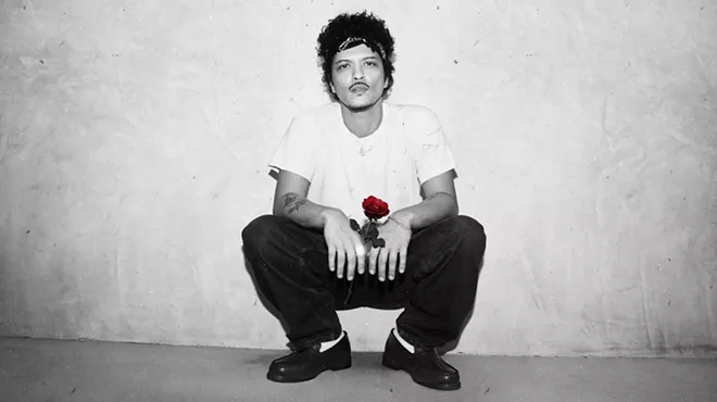 Image: Bruno Mars - The Romantic Tour