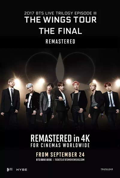Image: BTS 2017 Live Trilogy EPISODE III THE WINGS TOUR THE FINAL Remastered