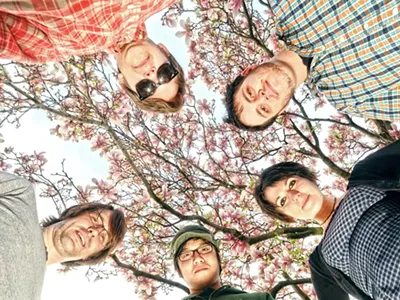 Clockwise from bottom center: Yee, Redfield, Blower, Ladendorf and Ladendorf.