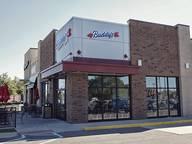 Buddy's Pizza in Chesterfield.