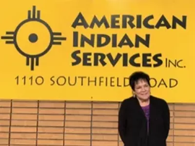 Image: Budget cuts and coronavirus force vital American Indian Services resource center to close after 49 years