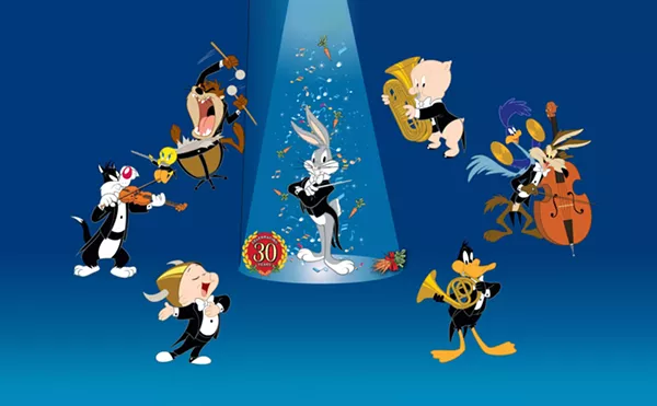 Image: Bugs Bunny At the Symphony