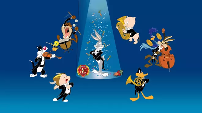 Image: Bugs Bunny At the Symphony