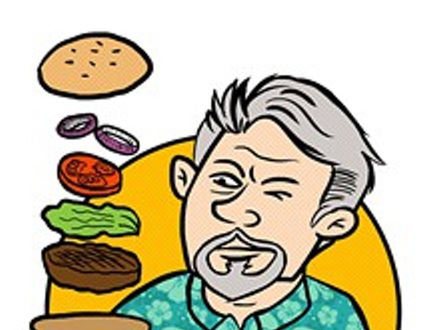 Burger Quest: Plaka Café's burgers are the baseline of what a burger should be