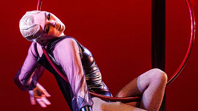 Image: Burlesque and aerial performances come to Hamtramck’s Planet Ant with ‘Midnight Garden: Fairytales of Good and Evil’