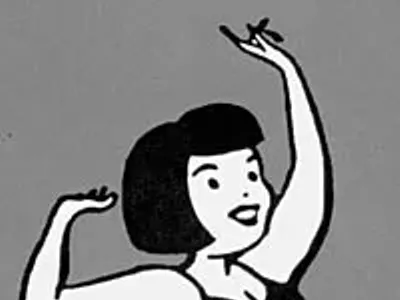 Image: Burly girlies unite