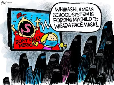 Image: Burqas and babies