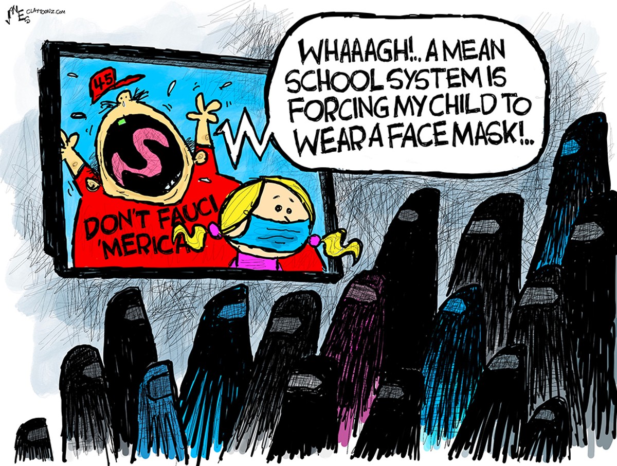 Burqas and babies