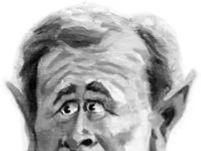 Image: Bush’s faith and frauds