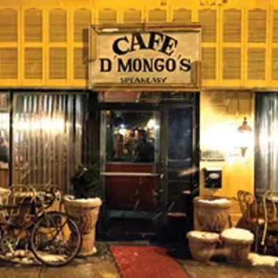 Image: Cafe D'Mongo's Speakeasy