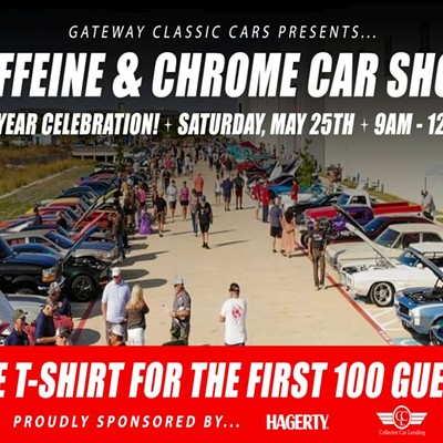 Caffeine and Chrome - Classic Cars and Coffee at Gateway Classic Cars of Detroit