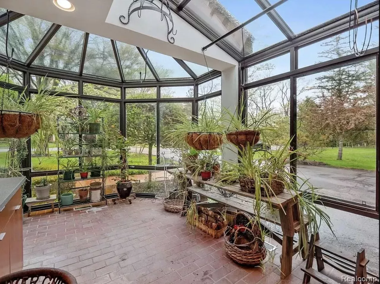 Image: Calling all plant parents &#151;&nbsp;this Franklin home has a solarium for all your leaf-bearing children