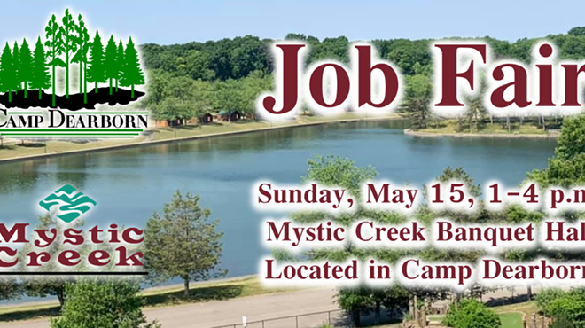 Camp Dearborn / Mystic Creek Job Fair
