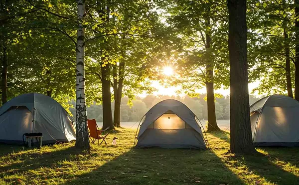 Image: Campgrounds in Minnesota: From Backpacking to Cabins