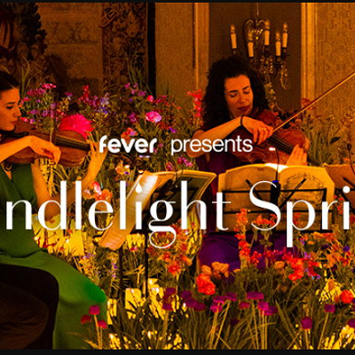 Candlelight Spring:  From Bach to The Beatles