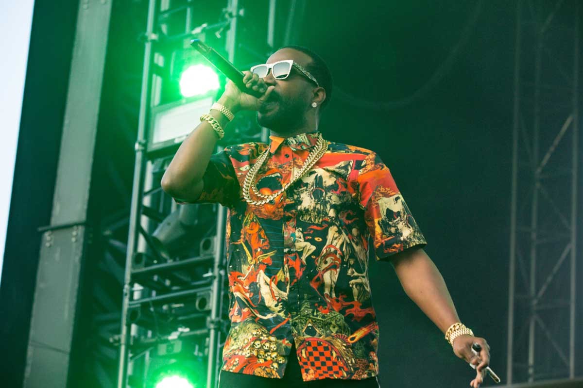 Juicy J is set to headline day one of the upcoming Cannabash music festival.