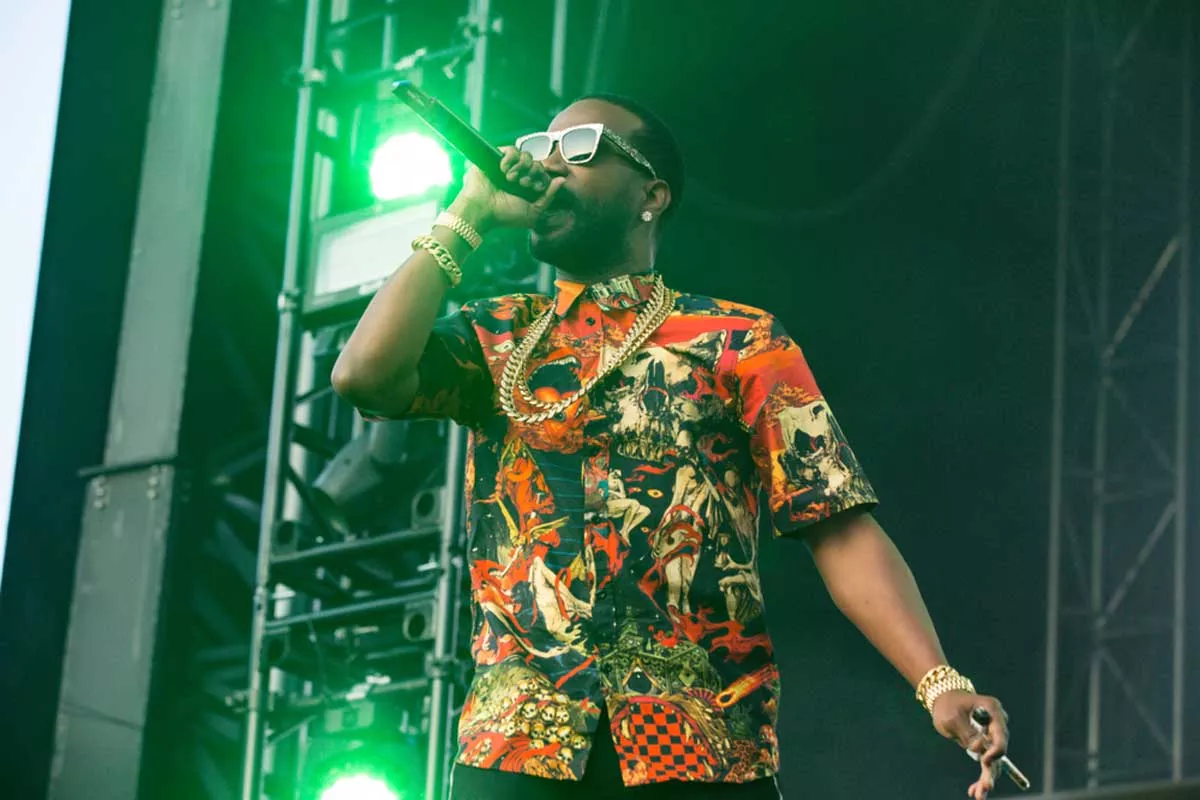 Image: Juicy J is set to headline day one of the upcoming Cannabash music festival.